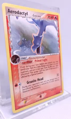 Pokemon Aerodactyl (Delta Species) 35/110 Holon Phantoms Non Holo - Image 2