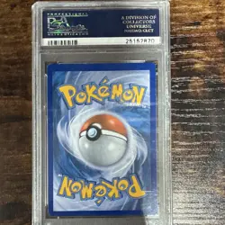 Pokemon XY Furious Fists M Heracross EX Secret Rare 112/111 Holo PSA 8 - Image 2