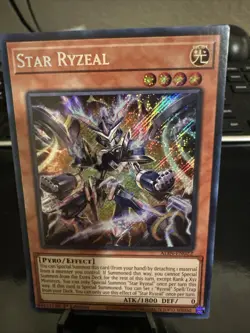 Star Ryzeal ALIN-EN022 Alliance Insight 1st Ed - YuGiOh (NM) - Image 1