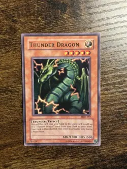 Thunder Dragon MRD-097 Metal Raiders Unlimited - Image 1