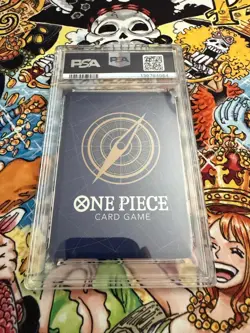One Piece Portgas.D.Ace Manga OP02 OP02-013 PSA 10 English - Image 2