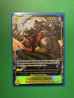 Marshall.D.Teach (119)(Alternate Art) OP16-119 One Piece TCG Foil Time Of Battle - Image 1