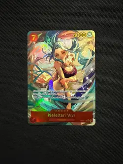 Nefeltari Vivi (118) (Alternate Art) OP04-118 Kingdoms of Intrigue One Piece NM - Image 1