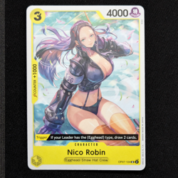Nico Robin - 500 Years in the Future (OP07-104) One Piece TCG ENG UC NM - Image 1