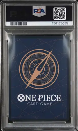 2025 One Piece OP11 EN #080 Gear Two Alternate Art PSA 10 GEM MINT - Image 2