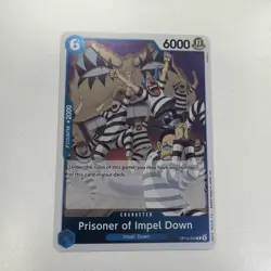 Prisoner of Impel Down OP16-042 R The Time of Battle Foil English One Piece - Image 1