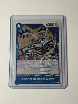 Prisoner of Impel Down OP16-042 R The Time of Battle Foil English One Piece - Image 1
