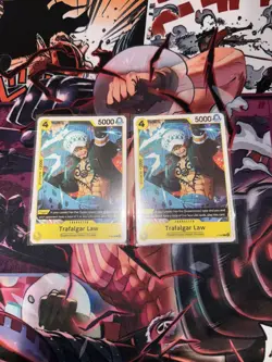 One Piece Trafalgar Law - P-088 (Reprint) - P-088 - PR, Near Mint Premium Boost - Image 1