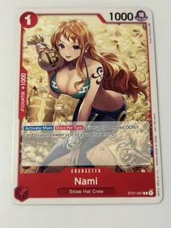 Nami ST01-007 One Piece Promotion Tournament Pack Vol. 3 - Image 1