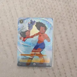 Disney Lorcana TCG Winterspell - Raging Storm - Enchanted 225/204 Alt Art Foil - Image 1