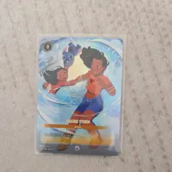 Disney Lorcana TCG Winterspell - Raging Storm - Enchanted 225/204 Alt Art Foil - Image 3