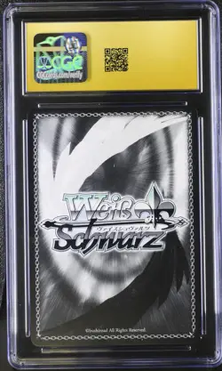 CGC pristine 10 Weiss Schwarz Put All Your Anger Joy and Sadness Into It - Image 2