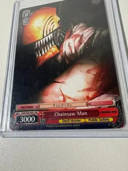 Weiss Schwarz Chainsaw Man Denji AX 2022 Promo CSM/S96-PE01 PR - Image 3