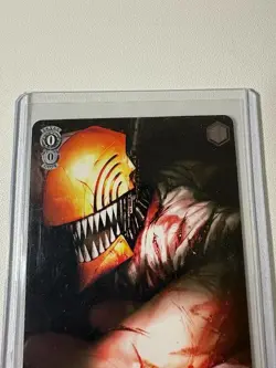 Weiss Schwarz Chainsaw Man Denji AX 2022 Promo CSM/S96-PE01 PR - Image 4