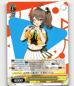 A Step Towards the Future, Natsuiro Matsuri hololive production Vol. 2 - Image 1