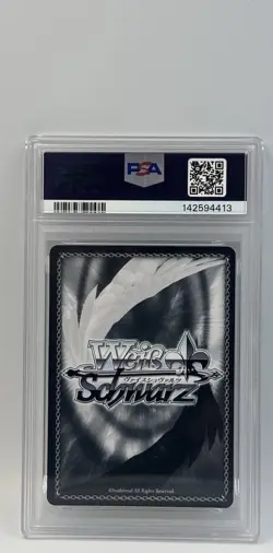 PSA 10 Weiss Schwarz NIKKE RAPI Signed Gold Signature NIK/S117-010SP SP Japanese - Image 2