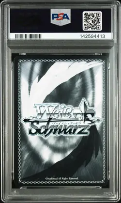 PSA 10 Weiss Schwarz NIKKE RAPI Signed Gold Signature NIK/S117-010SP SP Japanese - Image 4