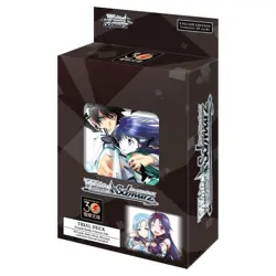 Weiß Schwarz Dengeki Bunko Schwarz Side Trial Deck English Edition - Image 1