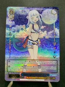 Weiss Schwarz HOL/WE44-41HLP Gawr Gura HLP Hololive Production Summer - Image 1