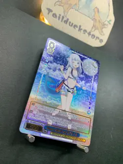 Weiss Schwarz HOL/WE44-41HLP Gawr Gura HLP Hololive Production Summer - Image 2
