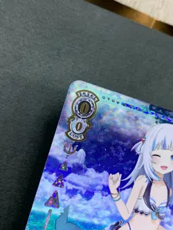 Weiss Schwarz HOL/WE44-41HLP Gawr Gura HLP Hololive Production Summer - Image 3