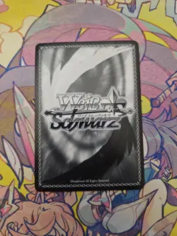 Signed Weiss Schwarz Umamusume UMA/W106-094SP SP Narita Brian. US SELLER - Image 2