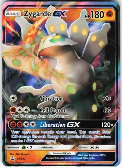 Zygarde GX - SM122 Pokemon SM Promos Holo Promo HP - Image 1