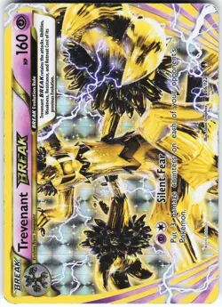 Trevenant BREAK 66/122 Pokemon XY - BREAKpoint Holo Rare BREAK HP - Image 1