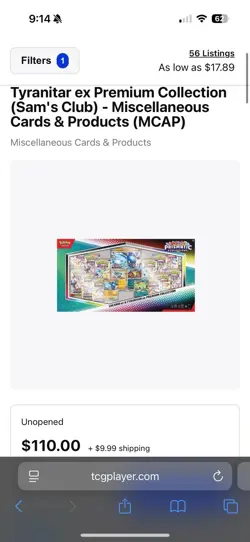 Pokemon: Prismatic Evolutions Lucario EX & Tyranitar EX Premium Collection - Image 3