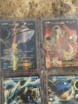 Pokemon TCG EX Ultra Rare Holo Lot(6) Cards- Sleeved Excellent Condition - Image 2