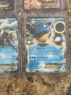 Pokemon TCG EX Ultra Rare Holo Lot(6) Cards- Sleeved Excellent Condition - Image 3