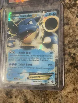 Pokemon TCG EX Ultra Rare Holo Lot(6) Cards- Sleeved Excellent Condition - Image 5