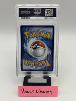 2025 Pokemon Destined Rivals Team Rocket's Murkrow #200 Illustration PSA 9 MINT - Image 2