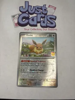 Eevee - (Pokemon Day 2025) (Reverse Cosmos Holo) 074/131 Miscellaneous Cards... - Image 1