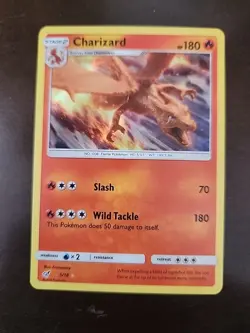 Charizard #5/18 Pokemon Detective Pikachu Holo Rare LP - Image 1