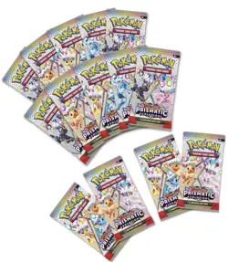 Pokemon TCG Prismatic Evolutions Lucario Ex + Tyranitar Ex Premium Collection - Image 4