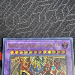 Yugioh Armitye The Chaos Phantom - Phantom Of Fury PHRA-EN035 1st Ultra Rare - Image 3