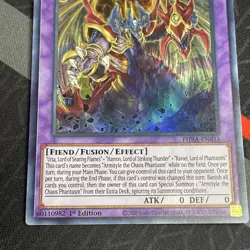 Yugioh Armitye The Chaos Phantom - Phantom Of Fury PHRA-EN035 1st Ultra Rare - Image 4