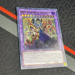 Yugioh Armitye The Chaos Phantom - Phantom Of Fury PHRA-EN035 1st Ultra Rare - Image 5