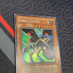 Yugioh Insect Queen CT1-EN005 Secret Rare Limited Edition - Image 3