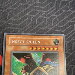 Yugioh Insect Queen CT1-EN005 Secret Rare Limited Edition - Image 4