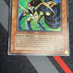 Yugioh Insect Queen CT1-EN005 Secret Rare Limited Edition - Image 5