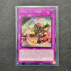 Dominus Purge NM MP25-EN095 Prismatic Secret Rare 1st Edition Yugioh - Image 1