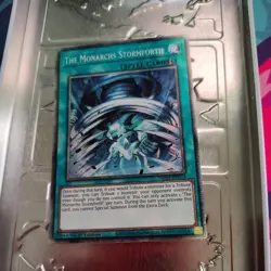 MP25-EN024 The Monarchs Stormforth Starlight Rare 1st Edition YuGiOh - Image 1