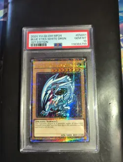 Blue-Eyes White Dragon MP24-EN001 YuGiOh 25th Anniversary Tin: Dueling Mirrors - Image 1