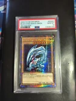 Blue-Eyes White Dragon MP24-EN001 YuGiOh 25th Anniversary Tin: Dueling Mirrors - Image 2