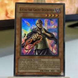 Yugioh! LP Kycoo the Ghost Destroyer - LON-062 - Super Rare - Unlimited Edition - Image 1