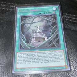 BLACK GARDEN, SECRET RARE LC5D-EN101 YUGIOH! MINT/NM 1st Edition - Image 1