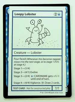 Loopy Lobster - Mystery Booster: Convention Edition Exclusives Card - Image 1