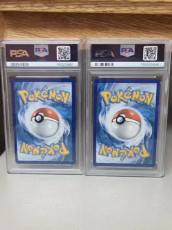 Pokemon 2 Card PSA 9 Graded Lot English Milotic TG02 - Decidueye SV47 - Image 2
